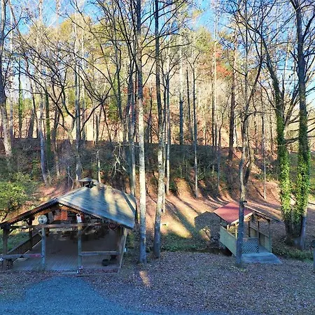 Mountain Cabin In Woods 3 Minutes To Helen #13 Exterior photo